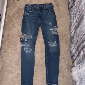American Eagle Ripped Jeans